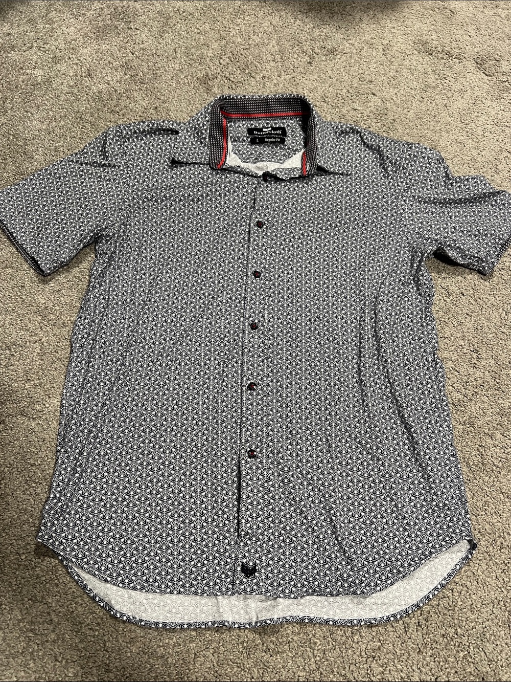 Men’s Butter Cloth Dress Shirt